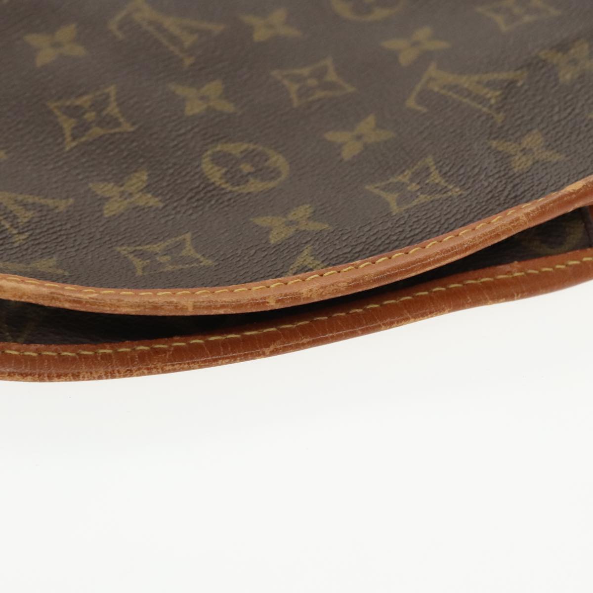 LOUIS VUITTON Monogram Racket Case LV Auth ep6293