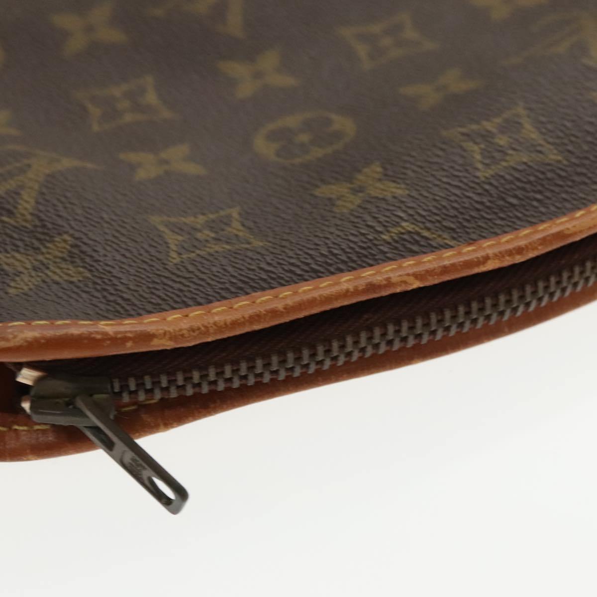 LOUIS VUITTON Monogram Racket Case LV Auth ep6293