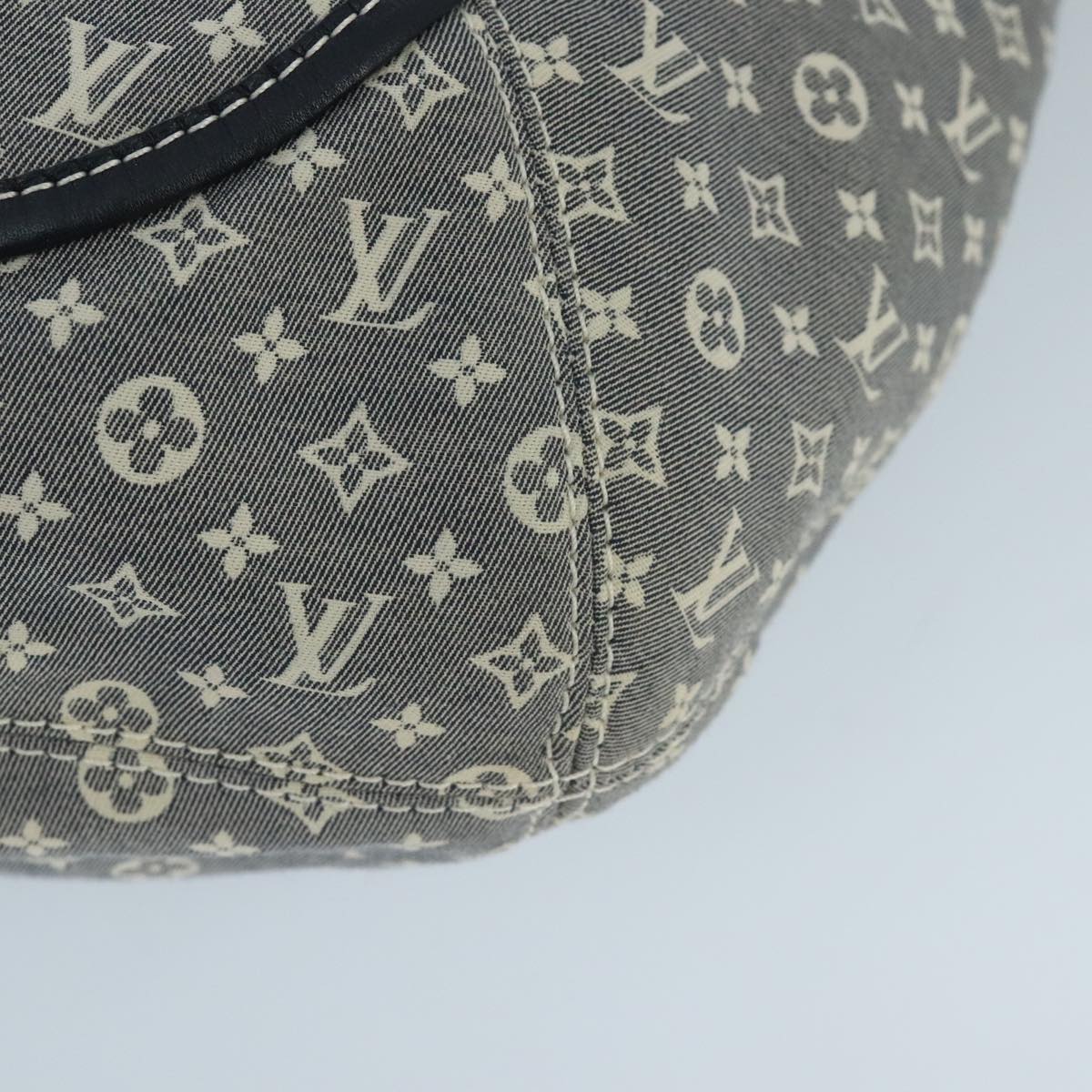 LOUIS VUITTON Monogram Idylle Romance Bag Gray Uncle M56700 LV Auth ep6317