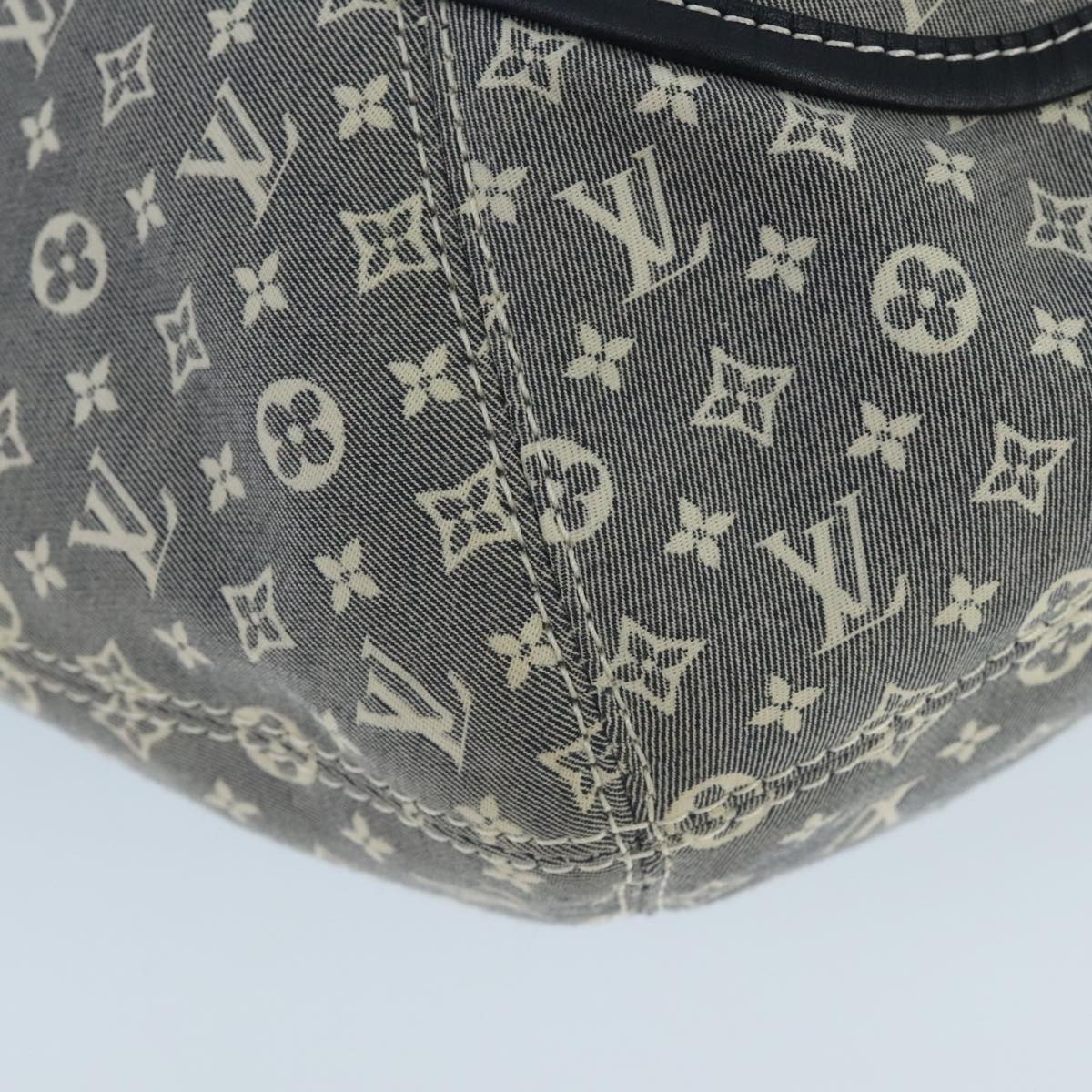 LOUIS VUITTON Monogram Idylle Romance Bag Gray Uncle M56700 LV Auth ep6317