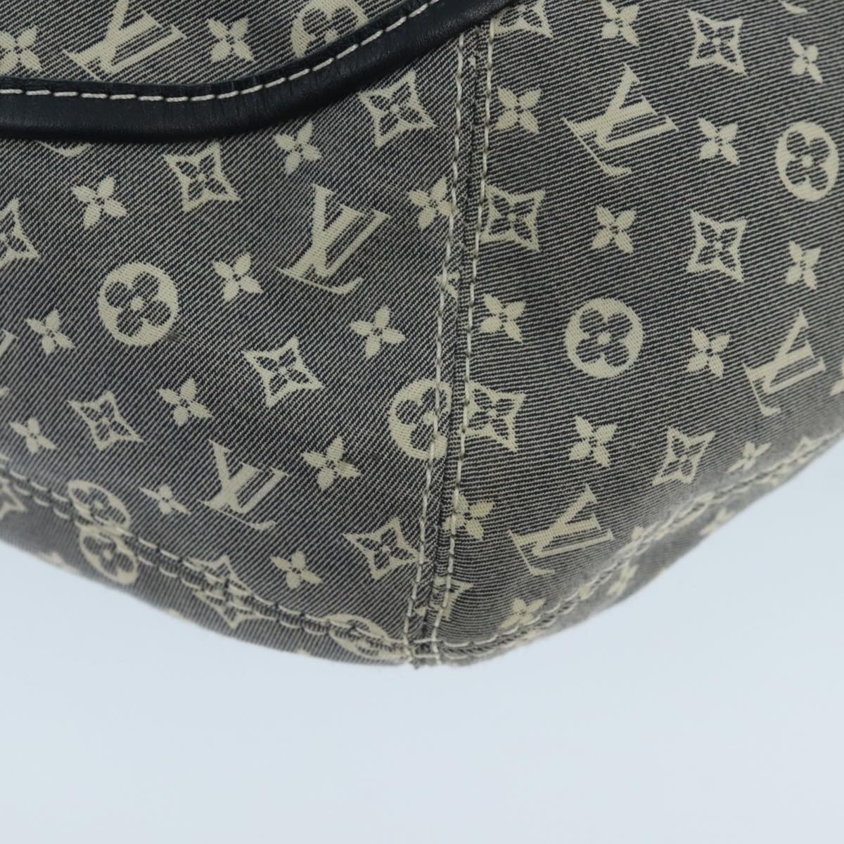 LOUIS VUITTON Monogram Idylle Romance Bag Gray Uncle M56700 LV Auth ep6317