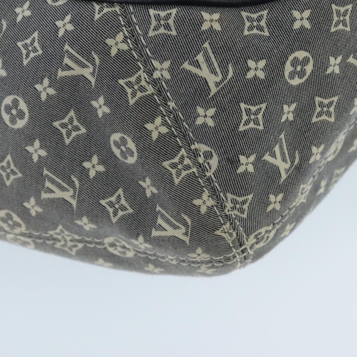 LOUIS VUITTON Monogram Idylle Romance Bag Gray Uncle M56700 LV Auth ep6317