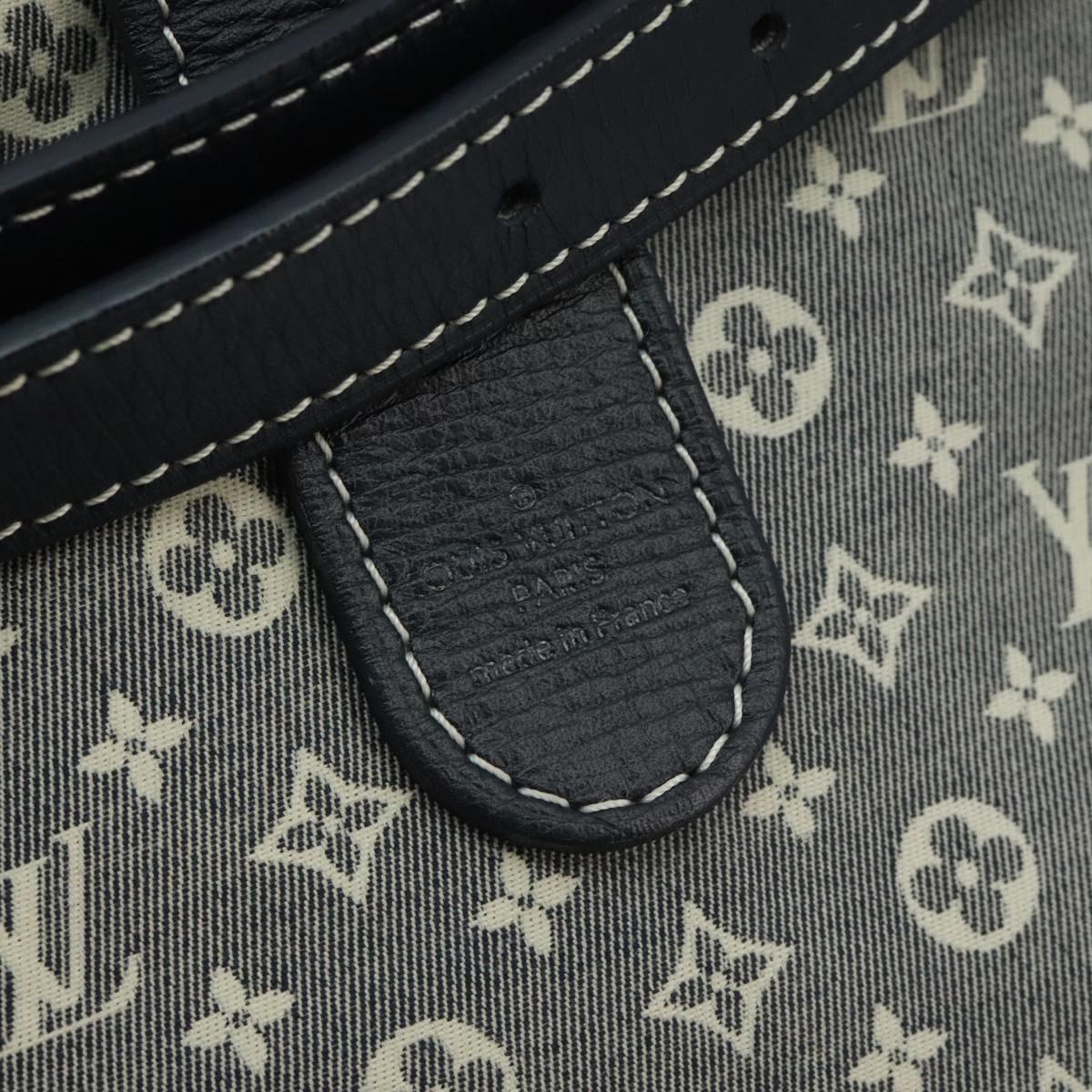 LOUIS VUITTON Monogram Idylle Romance Bag Gray Uncle M56700 LV Auth ep6317