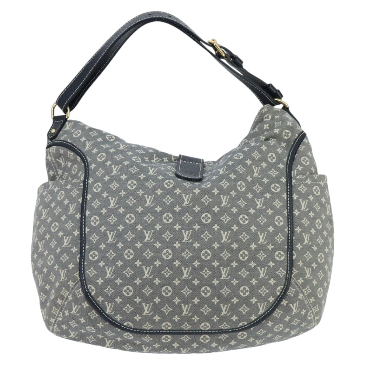 LOUIS VUITTON Monogram Idylle Romance Bag Gray Uncle M56700 LV Auth ep6317 - 0