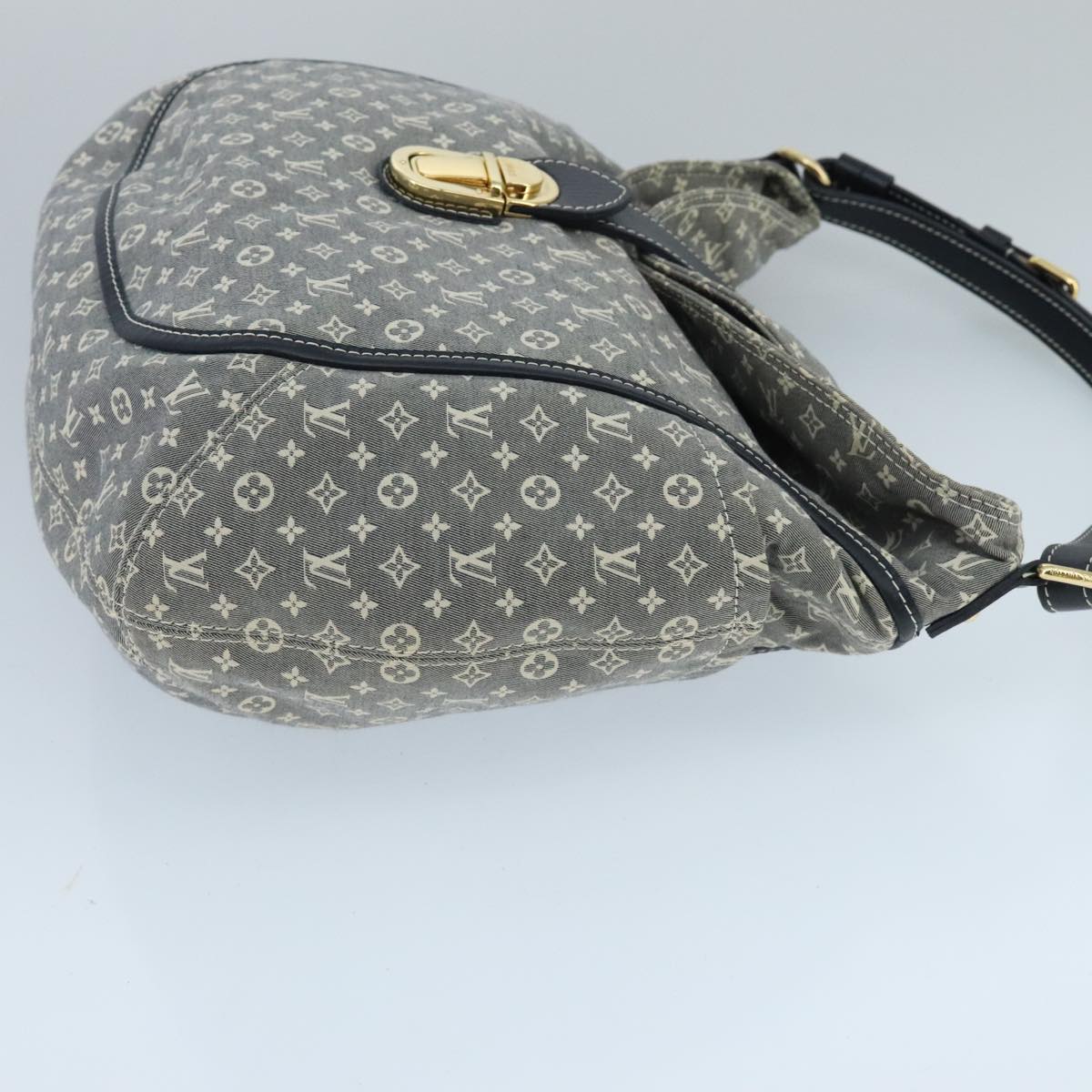 LOUIS VUITTON Monogram Idylle Romance Bag Gray Uncle M56700 LV Auth ep6317