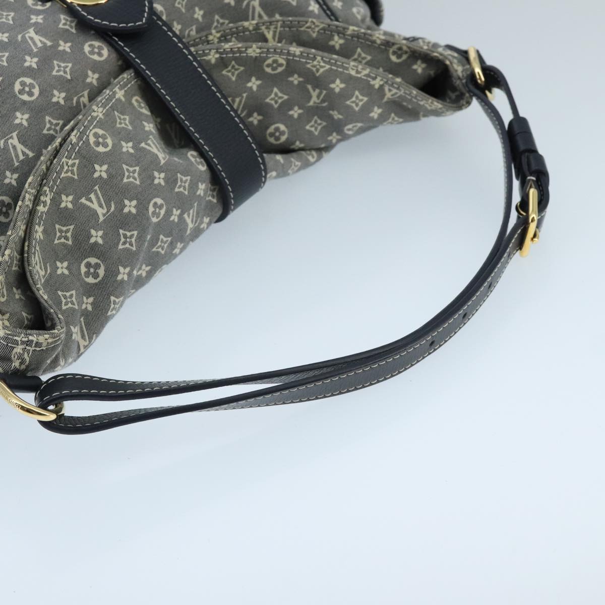 LOUIS VUITTON Monogram Idylle Romance Bag Gray Uncle M56700 LV Auth ep6317