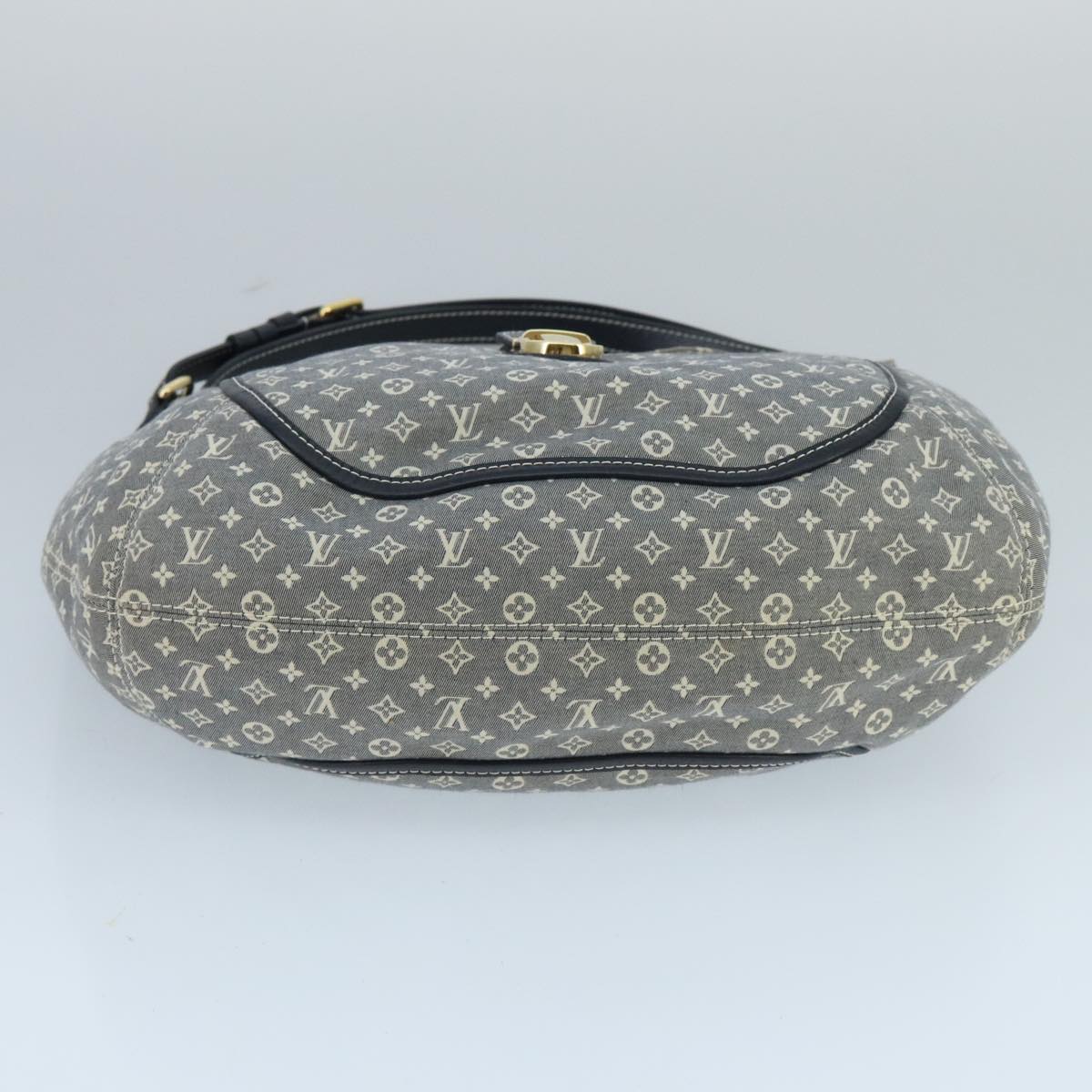 LOUIS VUITTON Monogram Idylle Romance Bag Gray Uncle M56700 LV Auth ep6317