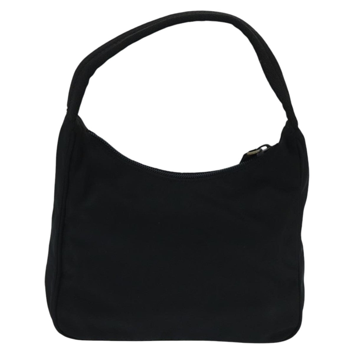 PRADA Hand Bag Nylon Black Auth ep6318 - 0