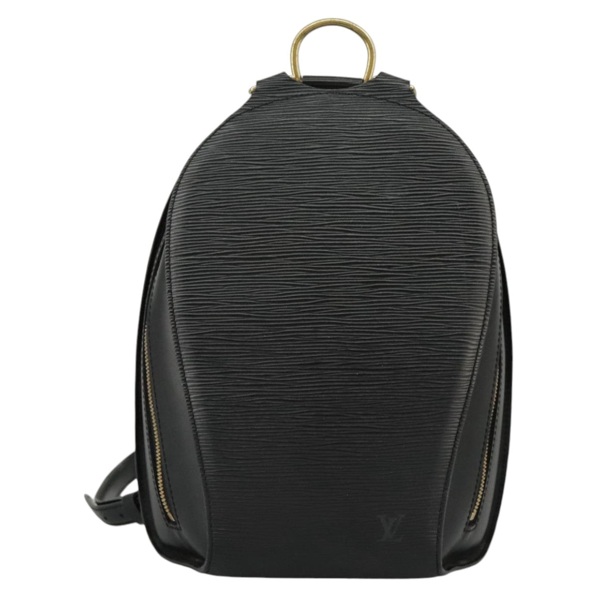 LOUIS VUITTON Epi Mabillon Backpack Black M52232 LV Auth ep6331