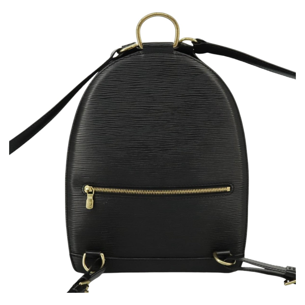 LOUIS VUITTON Epi Mabillon Backpack Black M52232 LV Auth ep6331 - 0