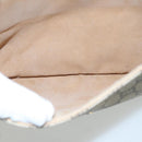 GUCCI GG Plus Supreme Shoulder Bag PVC Beige Gold Auth ep6338-20