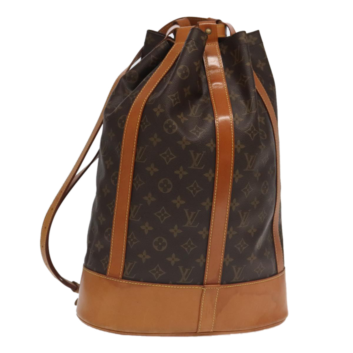 LOUIS VUITTON Monogram Randonnee GM Shoulder Bag M42244 LV Auth ep6347