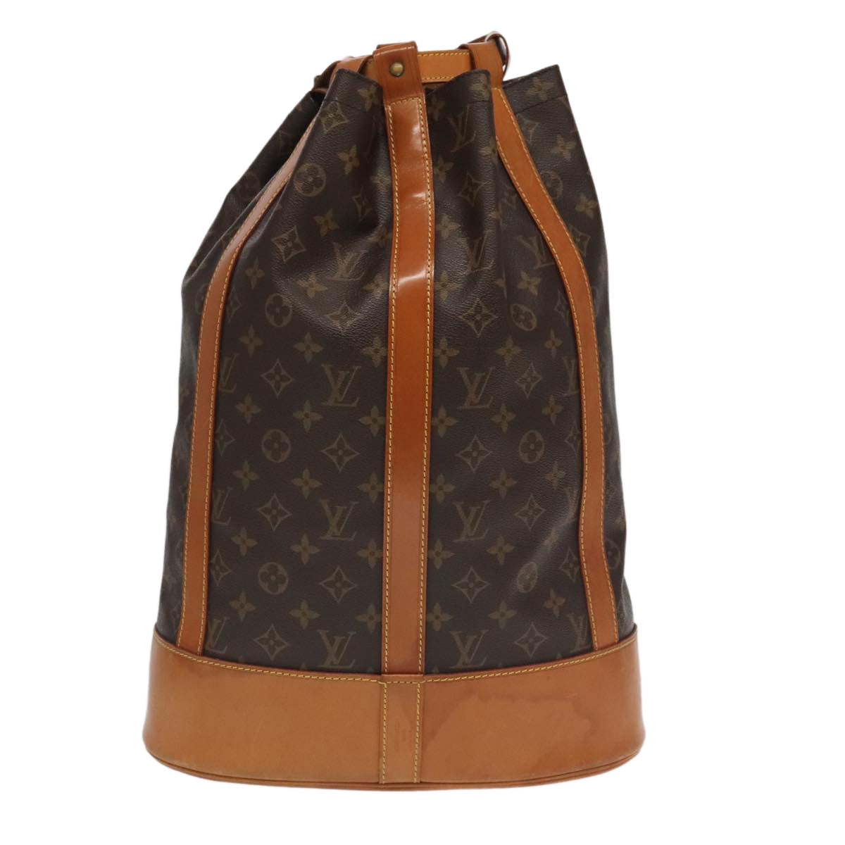 LOUIS VUITTON Monogram Randonnee GM Shoulder Bag M42244 LV Auth ep6347