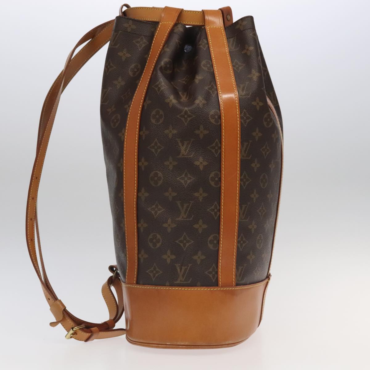 LOUIS VUITTON Monogram Randonnee GM Shoulder Bag M42244 LV Auth ep6347