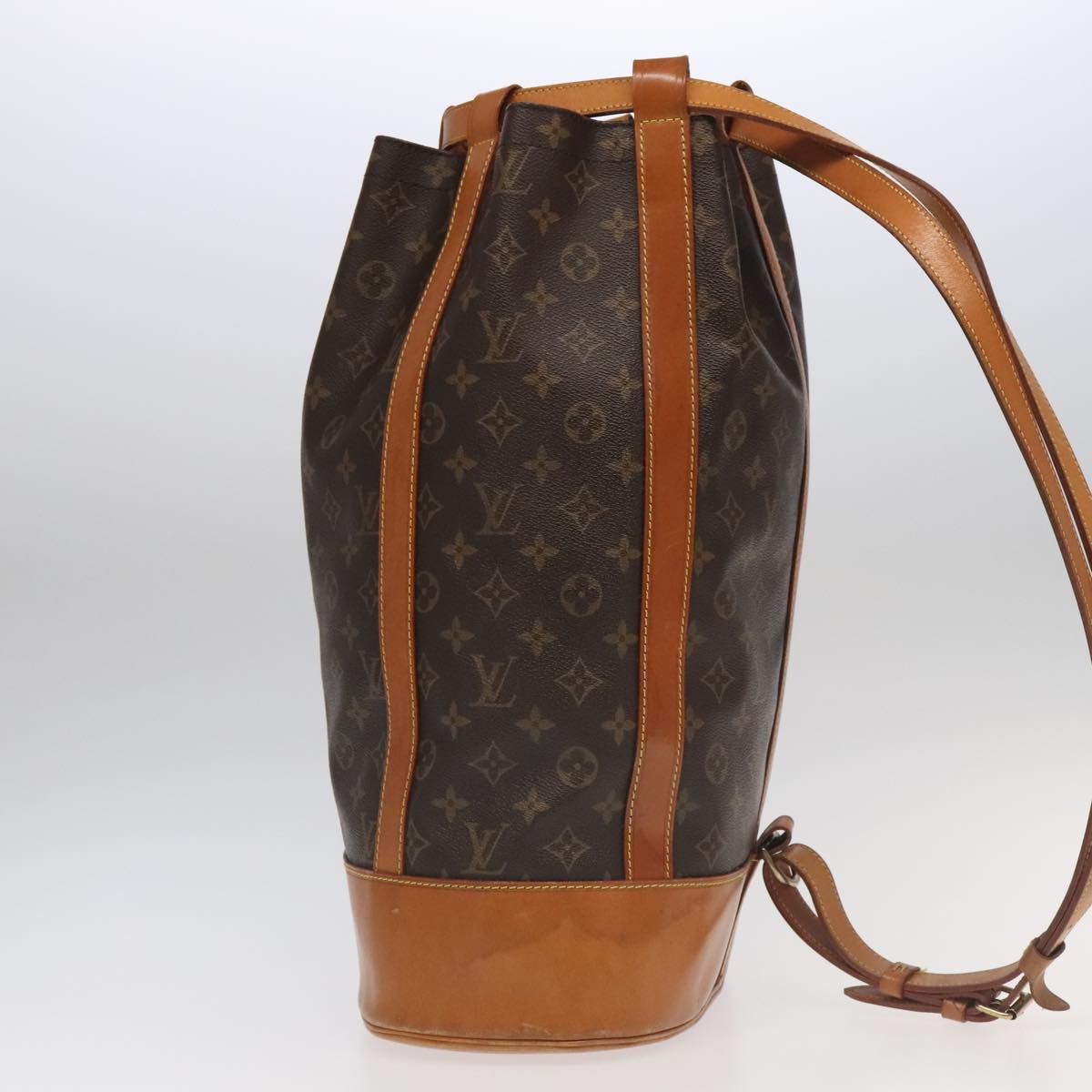 LOUIS VUITTON Monogram Randonnee GM Shoulder Bag M42244 LV Auth ep6347