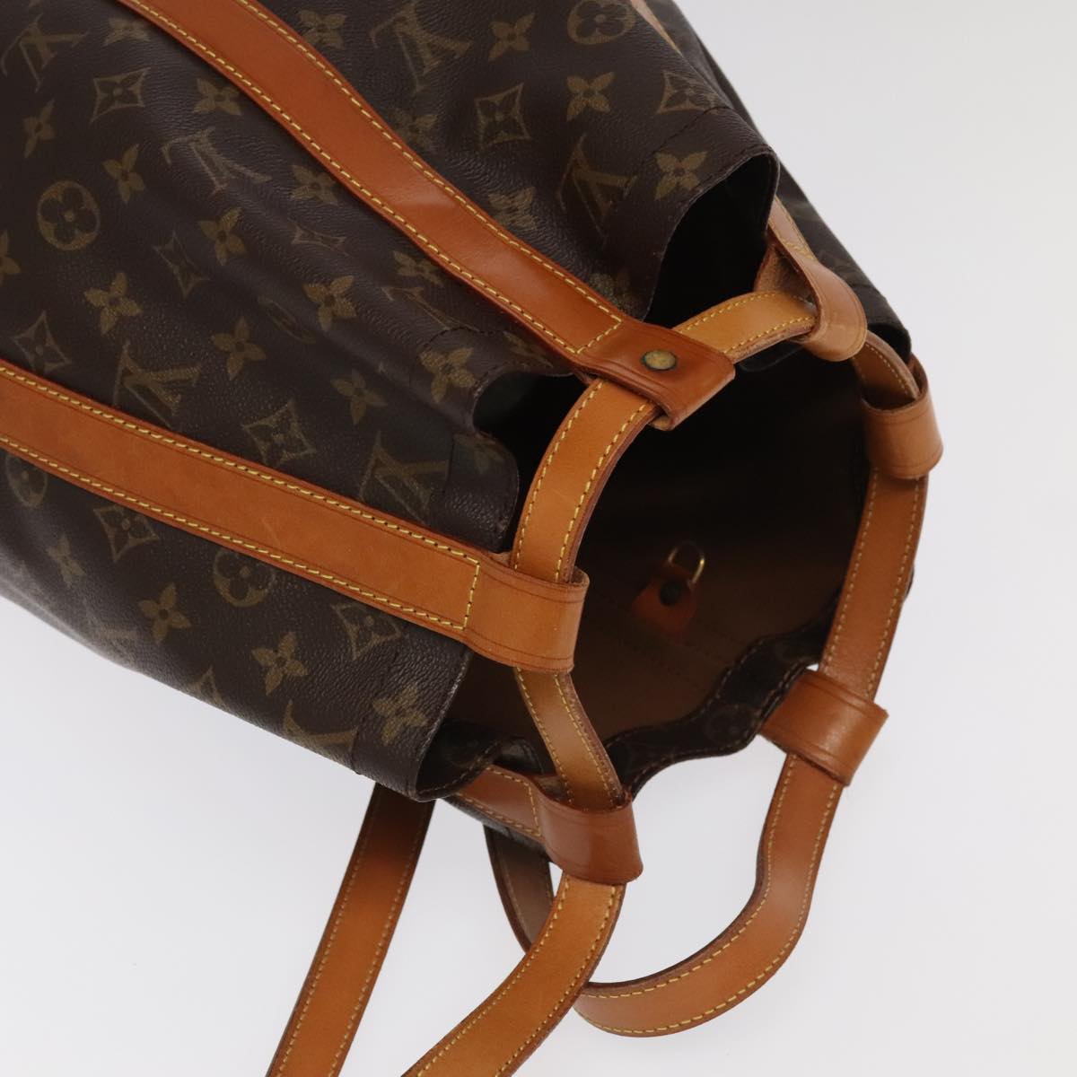 LOUIS VUITTON Monogram Randonnee GM Shoulder Bag M42244 LV Auth ep6347