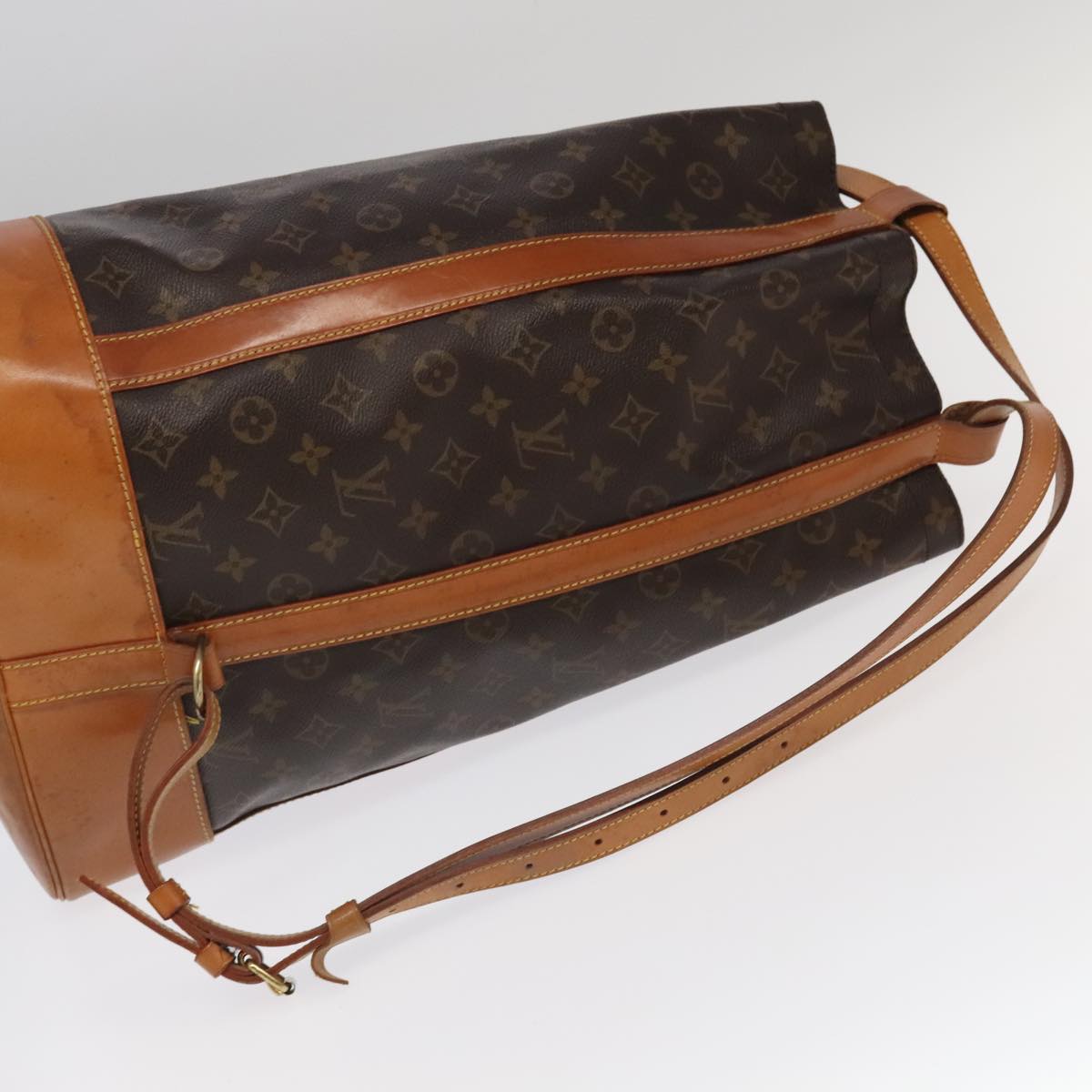 LOUIS VUITTON Monogram Randonnee GM Shoulder Bag M42244 LV Auth ep6347