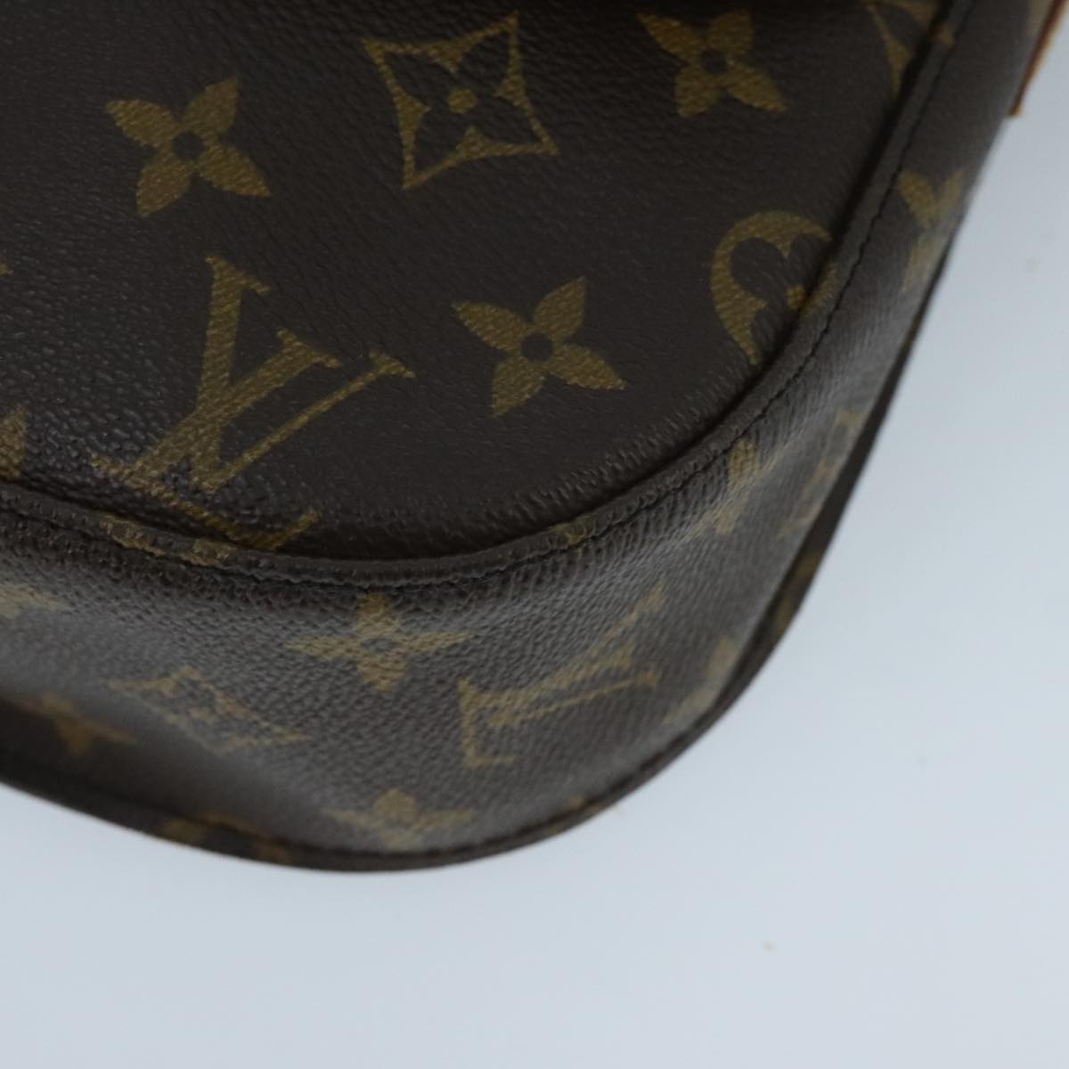 LOUIS VUITTON Monogram Saint Cloud GM Shoulder Bag M51242 LV Auth ep6348