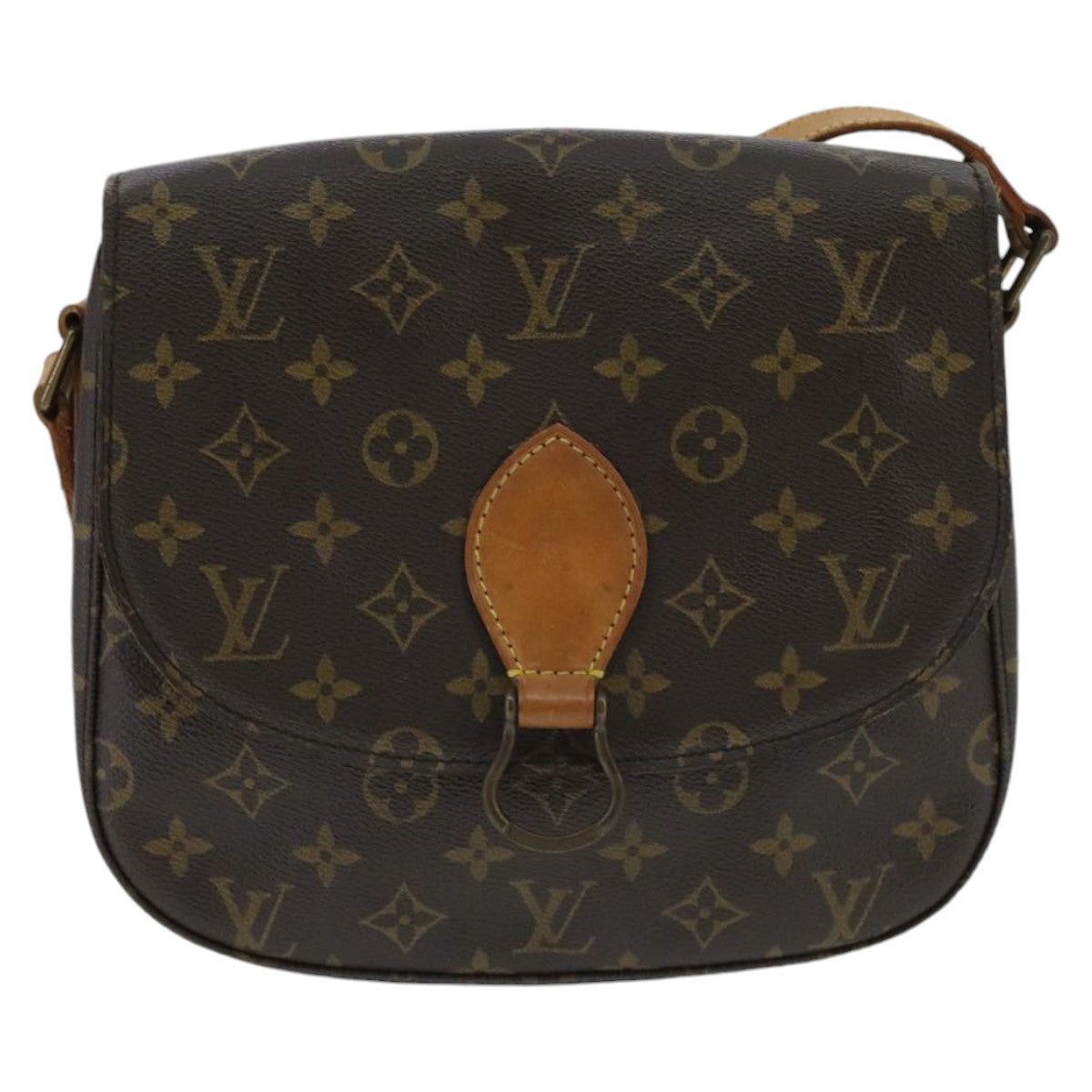 LOUIS VUITTON Monogram Saint Cloud GM Shoulder Bag M51242 LV Auth ep6348 - 0