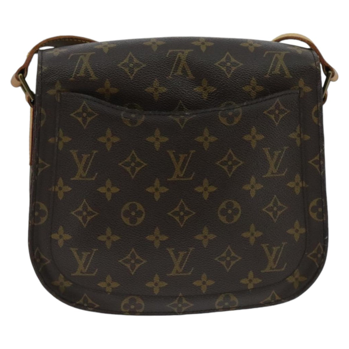 LOUIS VUITTON Monogram Saint Cloud GM Shoulder Bag M51242 LV Auth ep6348