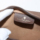 GUCCI GG Supreme Web Sherry Line Shoulder Bag PVC Beige Red Green Auth ep6358-18