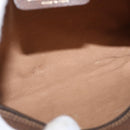 GUCCI GG Supreme Web Sherry Line Shoulder Bag PVC Beige Red Green Auth ep6358-19