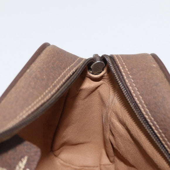 GUCCI GG Supreme Web Sherry Line Shoulder Bag PVC Beige Red Green Auth ep6358