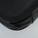 GUCCI Shoulder Bag Leather Black 105375 Auth ep6374-16