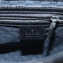 GUCCI Shoulder Bag Leather Black 105375 Auth ep6374-18