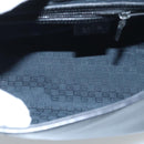 GUCCI Shoulder Bag Leather Black 105375 Auth ep6374-10