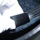 GUCCI Shoulder Bag Leather Black 105375 Auth ep6374-12