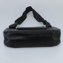 GUCCI Shoulder Bag Leather Black 105375 Auth ep6374-5