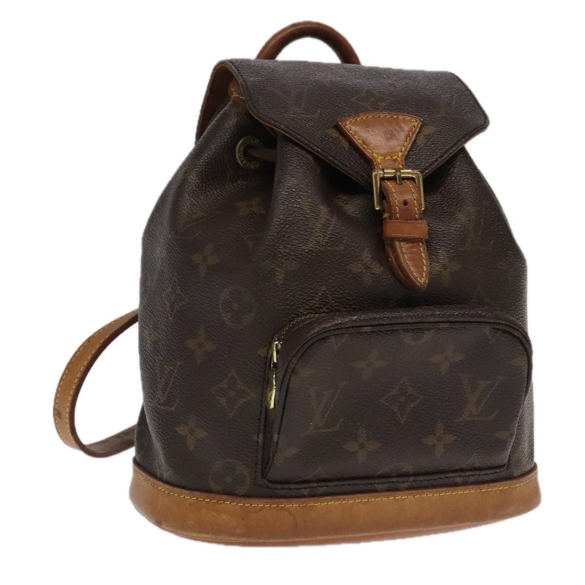 LOUIS VUITTON Monogram Montsouris PM Backpack M51137 LV Auth ep6392