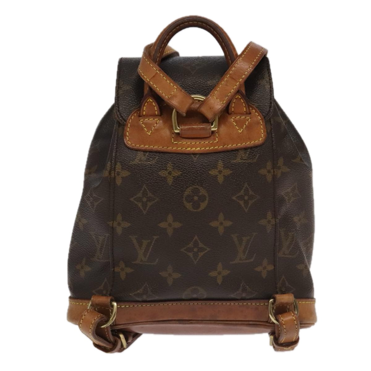 LOUIS VUITTON Monogram Montsouris PM Backpack M51137 LV Auth ep6392 - 0