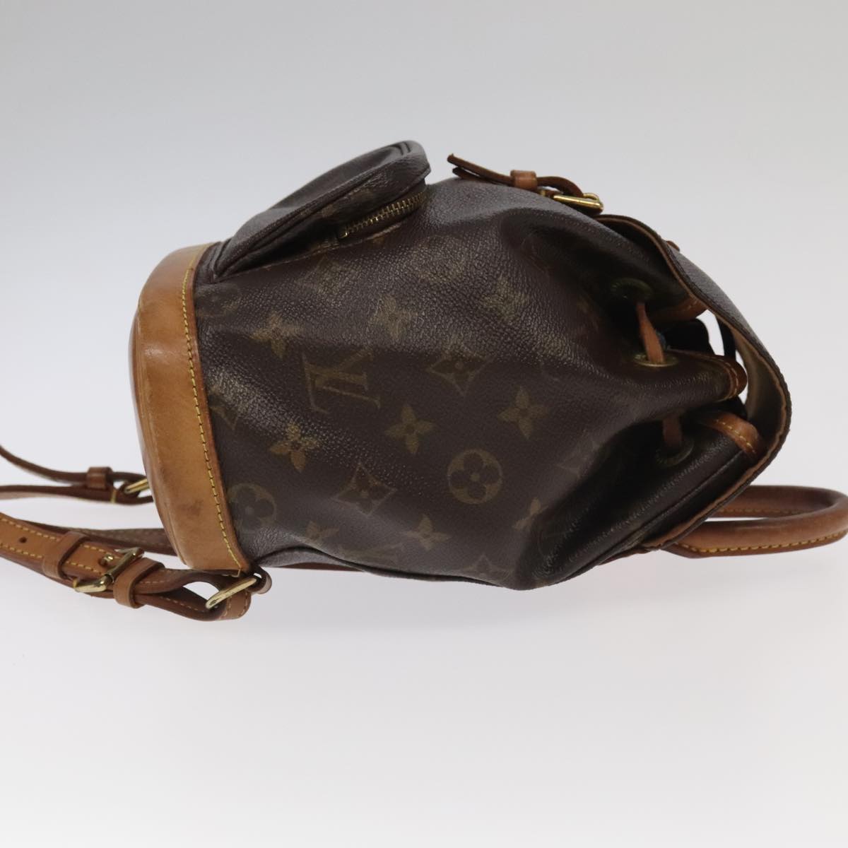 LOUIS VUITTON Monogram Montsouris PM Backpack M51137 LV Auth ep6392