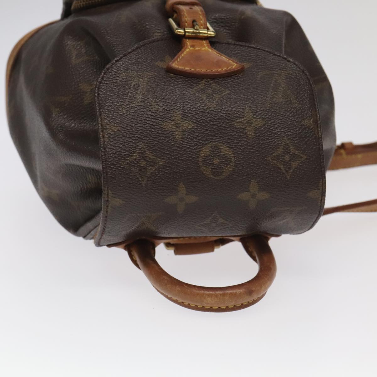 LOUIS VUITTON Monogram Montsouris PM Backpack M51137 LV Auth ep6392