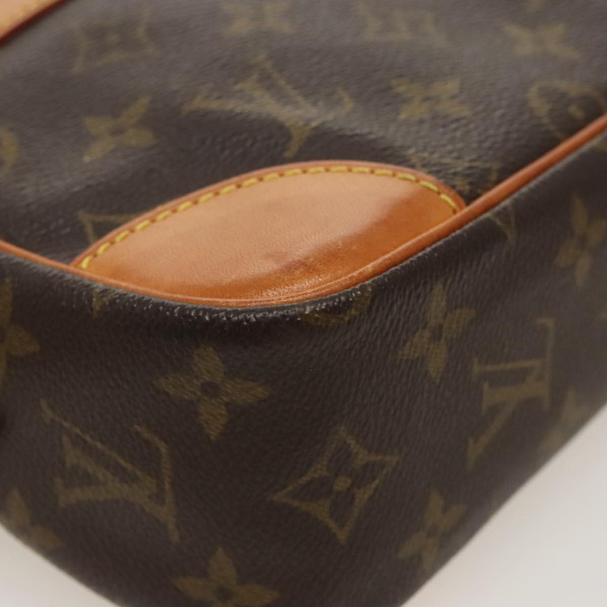 LOUIS VUITTON Monogram Trocadero 27 Shoulder Bag M51274 LV Auth ep6415