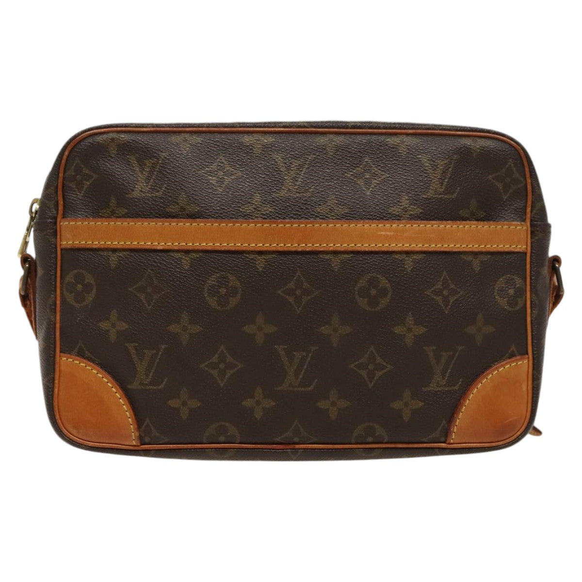 LOUIS VUITTON Monogram Trocadero 27 Shoulder Bag M51274 LV Auth ep6415