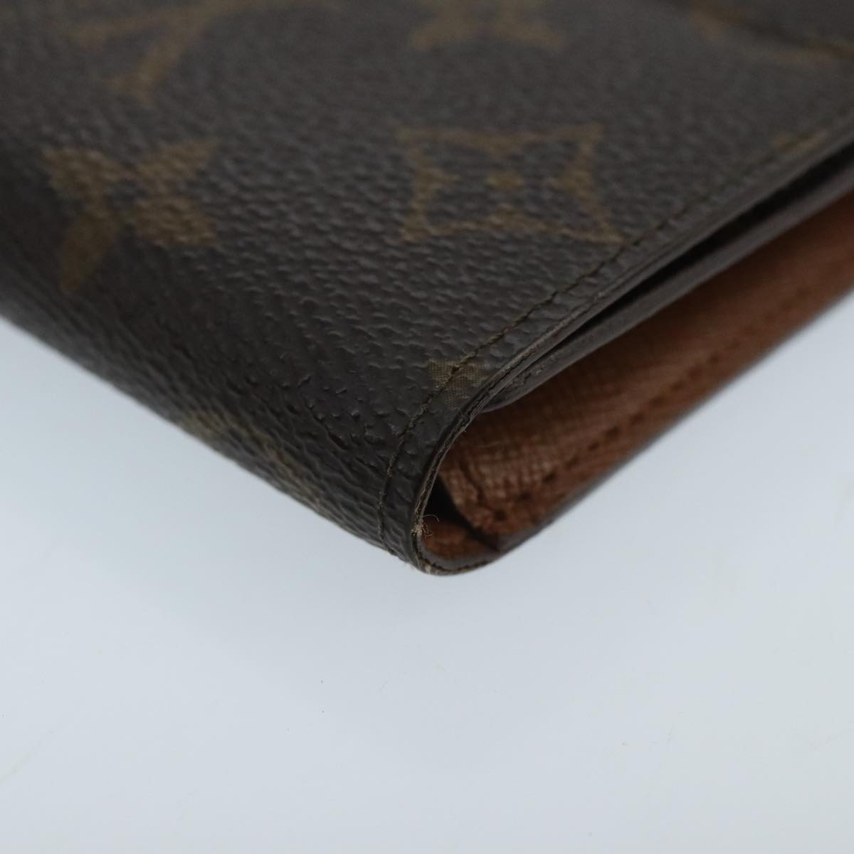 LOUIS VUITTON Monogram Portefeuille International Wallet M61217 LV Auth ep6420