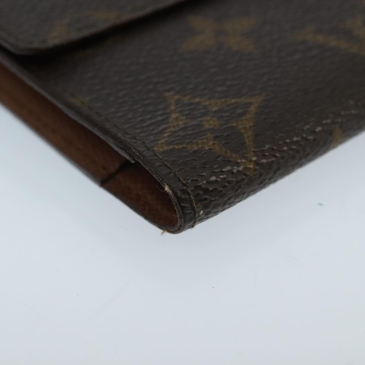 LOUIS VUITTON Monogram Portefeuille International Wallet M61217 LV Auth ep6420