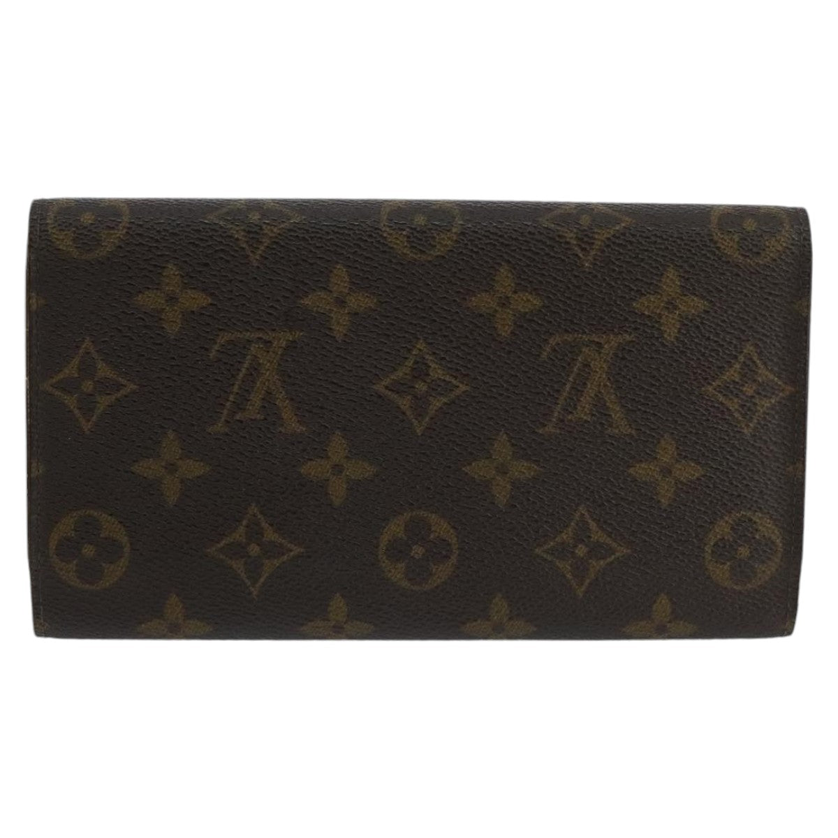 LOUIS VUITTON Monogram Portefeuille International Wallet M61217 LV Auth ep6420 - 0