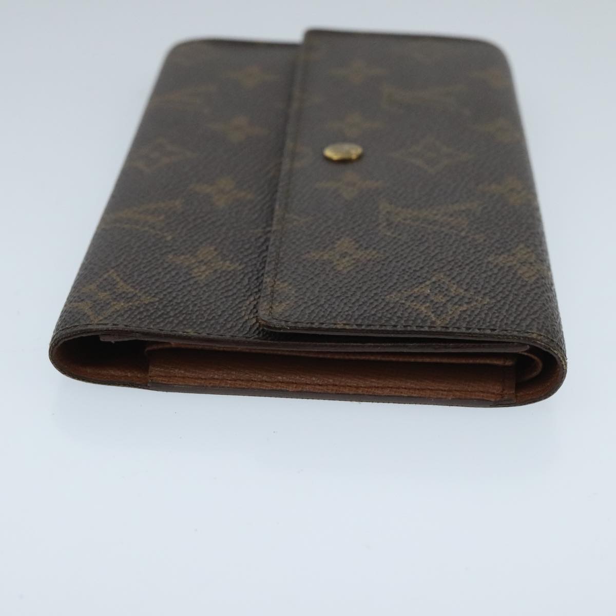 LOUIS VUITTON Monogram Portefeuille International Wallet M61217 LV Auth ep6420