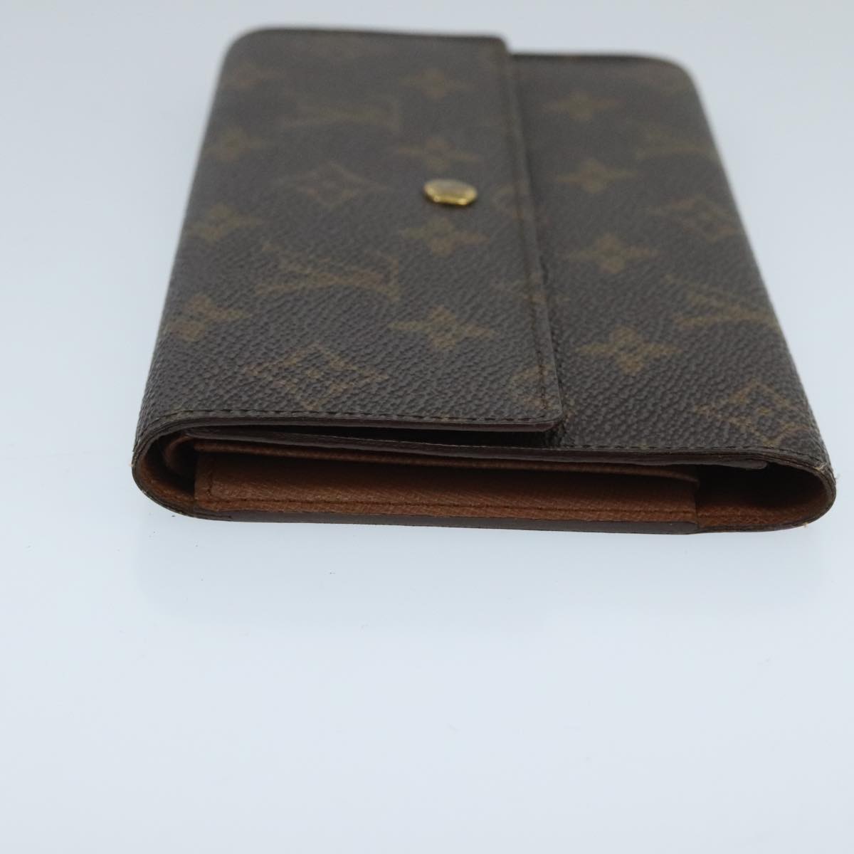 LOUIS VUITTON Monogram Portefeuille International Wallet M61217 LV Auth ep6420