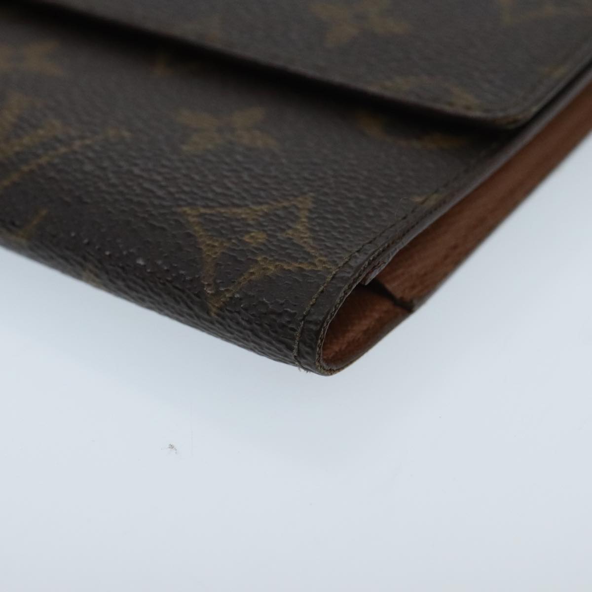 LOUIS VUITTON Monogram Portefeuille International Wallet M61217 LV Auth ep6420