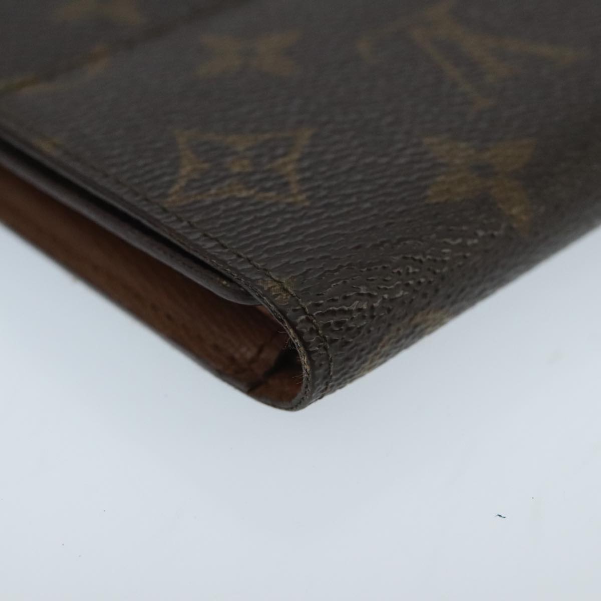 LOUIS VUITTON Monogram Portefeuille International Wallet M61217 LV Auth ep6420