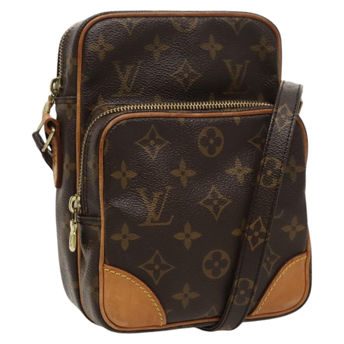 LOUIS VUITTON Monogram Amazon Shoulder Bag M45236 LV Auth ep6424