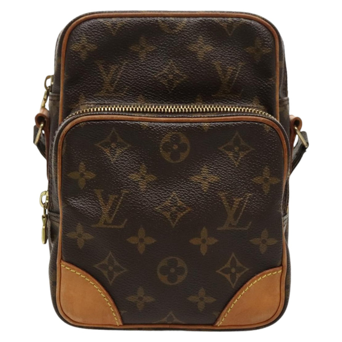 LOUIS VUITTON Monogram Amazon Shoulder Bag M45236 LV Auth ep6424