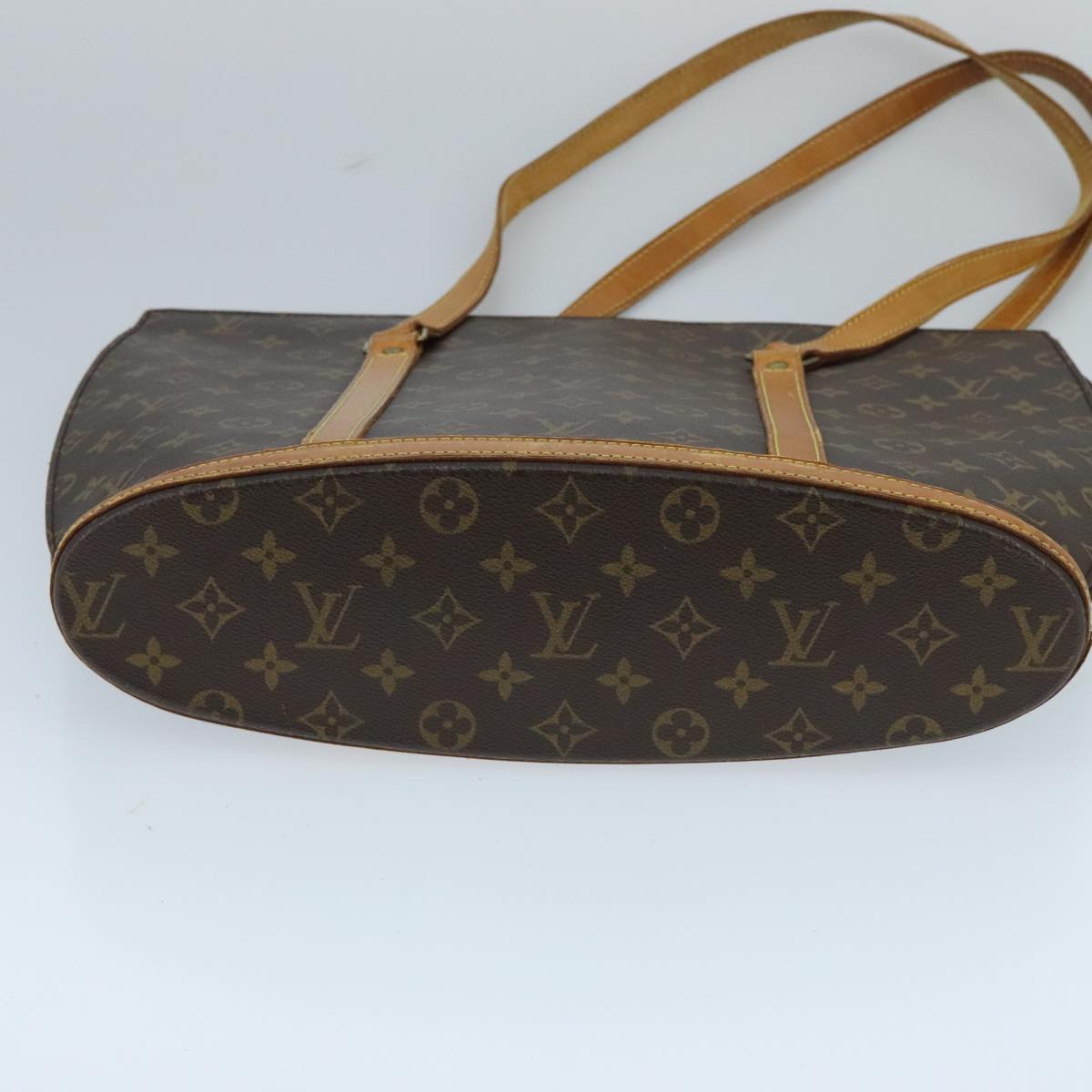 LOUIS VUITTON Monogram Babylone Tote Bag M51102 LV Auth ep6426