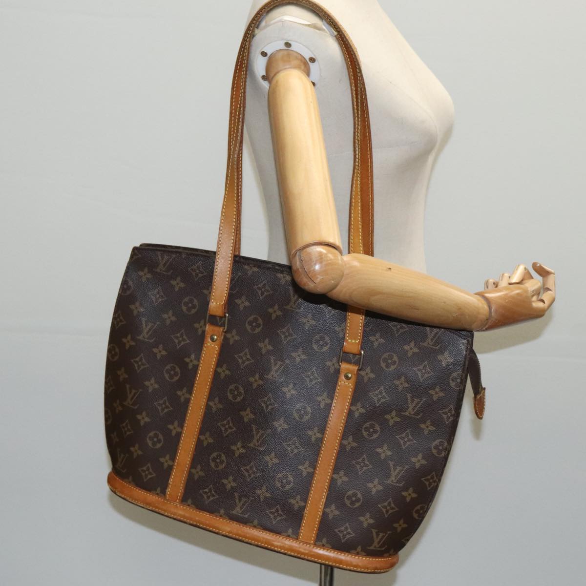 LOUIS VUITTON Monogram Babylone Tote Bag M51102 LV Auth ep6426