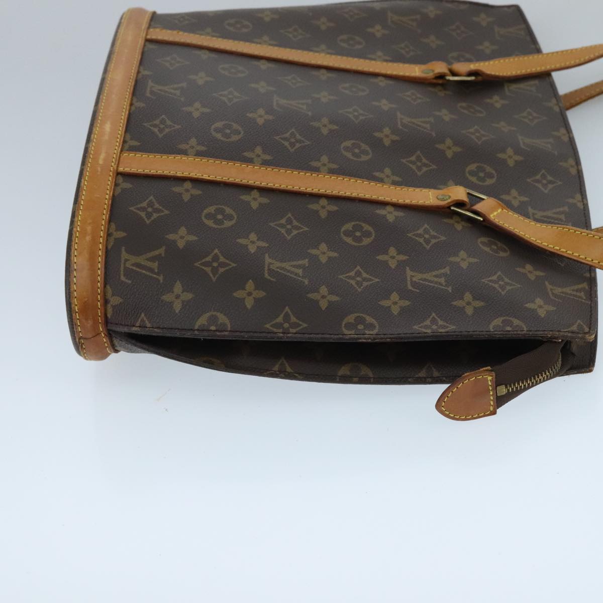 LOUIS VUITTON Monogram Babylone Tote Bag M51102 LV Auth ep6426